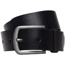Чоловічий ремінь Borsa Leather чорний (115rmkn12): Стать Мужской