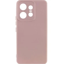 Чохол для телефона Lakshmi Case Silicone Cover Full Camera Pink Sand для Motorola Edge 50 Pro: Сумісність Motorola Edge 50 Pro