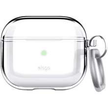 Чехол для наушников Elago Clear Case Transparent (EAP3CL-HANG-CL) for Apple AirPods 3: undefined undefined