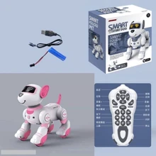 Собачка на радиоуправлении Smart stunt dog розовый (BG 1533): Производитель Noname