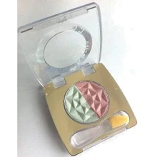 L'Oreal Paris Holographic Duo Eyeshadow 226 Spring сherry Тіні для повік 3g: Вид Тени для век