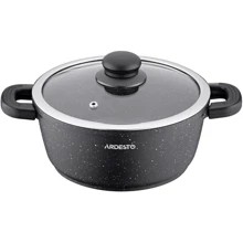 Каструля Ardesto Gemini Anzio з кришкою 20 см 2.5 л (AR2420GE): Тип Традиционная