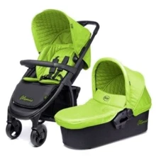 Універсальна коляска (2-в-1) 4Baby Atomic Duo Green (зелений) + сумка: Тип коляски універсальна коляска (2-в-1)