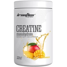 Креатин IronFlex Nutrition Creatine Monohydrate 500 g /200 servings/ Mango: Пол Унисекс