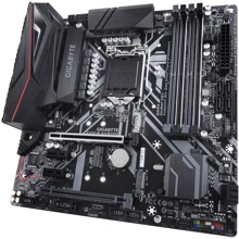 Gigabyte Z390 M Gaming: Оперативная память 4xDDR4 4000, до 64 ГБ