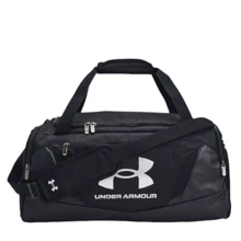 Сумка Under Armour Undeniable 5.0 Duffle SM черная Уни 55х25.5х27 см (1369222-001): Цвет черный