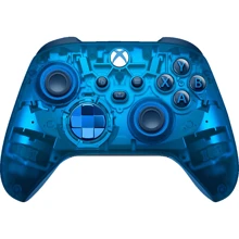 Аксессуар для приставок Microsoft Xbox Series X/S Wireless Controller Sky Cipher Special Edition (QAU-00151): Совместимость Xbox Series X