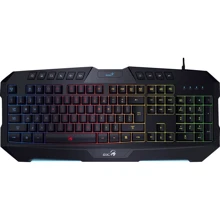 Клавиатура Genius Scorpion K20 Ru (31310471102): Подключение проводное