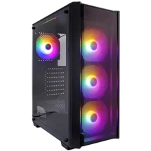 Корпус 1STPLAYER FIRE DANCING (V4-4F1): Форм-фактор материнської плати ATX / Micro-ATX / Mini-ITX