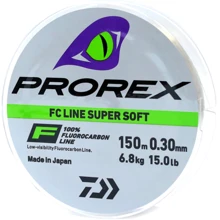 Флюорокарбон Daiwa Prorex FC Line Super Soft 0.30mm 6.8kg 150m (12995-130): Тип Леска