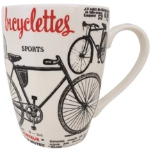 Чашка Limited Edition Bicycle 320 мл (12250-121185YJC): Тип Чашка для чая и кофе