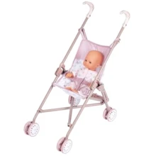 Коляска для куклы Smoby Baby Nurse Розовая пудра (220407): Производитель Smoby