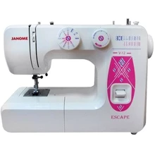 Швейна машина Janome Escape V-12: Максимальна швидкість, стібків/хв немає даних