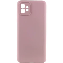 Чехол для телефонов Lakshmi Case Silicone Cover Full Camera Pink Sand for Motorola Moto G32: Совместимость Motorola Moto G32