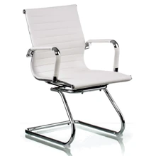 Кресло офисное Special4You Solano office artleather white (E5876): Тип конференц