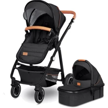 Коляска 2 в 1 Lionelo Amber Grey Graphite: Тип коляски Универсальная коляска (2-в-1)