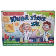 Набір для експериментів Ranok-Creative Юний хімік XXL (12114122У): Виробник Ranok-Creative