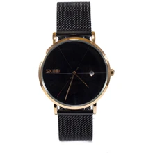 Наручний годинник Skmei 9183 Black Rose Gold (9183BOXBKG): Стиль класичний