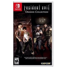 Resident Evil Origins Collection (Nintendo Switch): Серия приставки Nintendo Switch