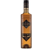 Ром Calvet Cuerpo Gold Rum, 0.7л 37.5% (DDSAG1G005): Объем, л 0.7