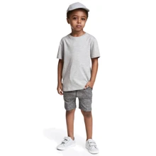 Шорты H&M 3701035 110 см серые: Тип Шорты