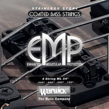 Струна для гитар Струны для бас-гитары WARWICK 38210 EMP Medium Light 4-String (40-100): Тип Комплект струн