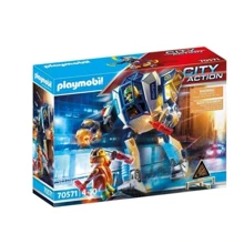 Конструктор Playmobil City Action Полицейский робот (70571): Производитель Playmobil