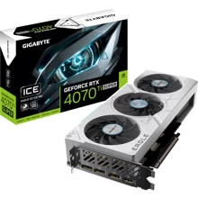 Видеокарта Gigabyte GeForce RTX 4070 Ti SUPER EAGLE OC ICE 16G (GV-N407TSEAGLEOC ICE-16GD): Объем памяти, Гб 16