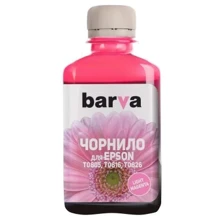 Чорнило Barva EPSON T0816 LIGHT MAGENTA 180г (E081-150): Колір Light Magenta (Photo Magenta)