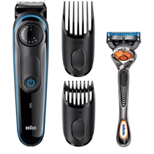 Машинка для стрижки (триммер) Braun BT3040: Зона применения Для головы, Для бороды, Для усов