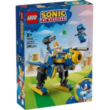 Конструктор LEGO Sonic the Hedgehog Cyclone vs. Metal Sonic 290 деталей (77002): Серия Sonic the Hedgehog