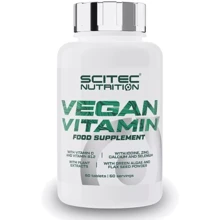 Scitec Nutrition Vegan Vitamin 60 tabs /60 servings/: Форма выпуска Таблетки