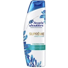 Head & Shoulders Supreme 300 ml Шампунь против перхоти Укрепление с маслом арганы: Пол Для женщин