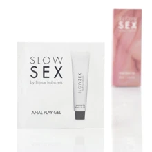 САШЕТ Гель для анальной стимуляции ANAL PLAY Slow Sex, 2мл Bijoux Indiscrets (Испания): Для кого Унисекс