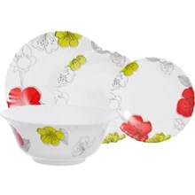Столовый сервиз Сервиз Luminarc Lina H7603 (19 пр.): Количество персон 6