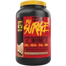 Протеїн Mutant Iso Surge 727 g / 23 servings / Chocolate Cheescake: Вид сироваткові