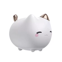 Ночник NIght Light Baseus Cute Series Kitti white: Особенности Индикатор низкого заряда батареи