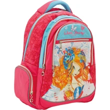 Рюкзак подростковый YES L-11 "WINX COUTURE", 36x28x12см: Возрастная группа от 7 до 14 лет