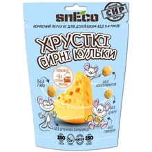 Сыр snEco хрустящий сушеный для детей Blue 28 г (4823095805932): Вес нетто 28 г