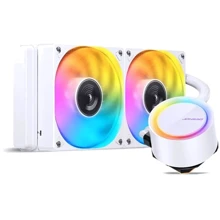 Кулер JONSBO TG-240 White: Рівень шуму, dB 35.4