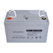 Аккумуляторная батарея Pulsepad 12V 100AH ​​GEL BATTERY: Тип GEL
