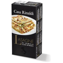 Лазання Casa Rinaldi із твердих сортів пшениці зі шпинатом 500 г (8006165394055): undefined undefined