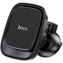 Держатель Hoco Car Holder Air Vent Magnetic CA115 Black: Производитель HOCO