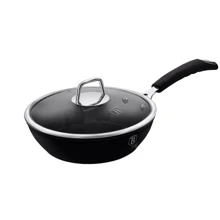 Сковорода Berlinger Haus Black Professional Line 24 см (BH-6119): Тип сковороды Традиционная