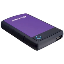 Внешний жесткий диск Transcend StoreJet 25H3 (TS4TSJ25H3P): Размеры, мм 131.8 x 80.8 x 24.5