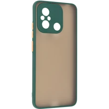 Чохол для телефона ArmorStandart Frosted Matte Dark Green для Xiaomi Redmi 12C (ARM66746): Сумісність Xiaomi Redmi 12C