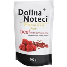 Вологий корм Dolina Noteci Pure гіпоалергенний для собак з яловичиною та коричневим рисом 500 г (DN 500 (939)): Тип Влажный корм