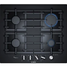 Варочная поверхность газовая Bosch PPP6A6M90R: Размеры для встраивания (ВхШхГ) 4.5x56-56.2x48-49.2 см