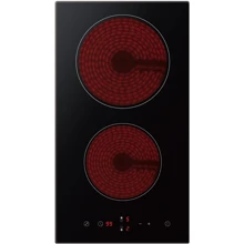 Варильна поверхня Midea MC-HD301: Розміри для вбудовування 268x490 мм (ШxГ)