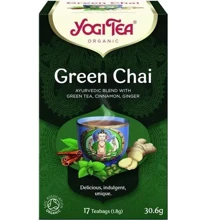 Чай Yogi Tea зеленый с пряностями органический 30.6 г (4012824400757): undefined undefined